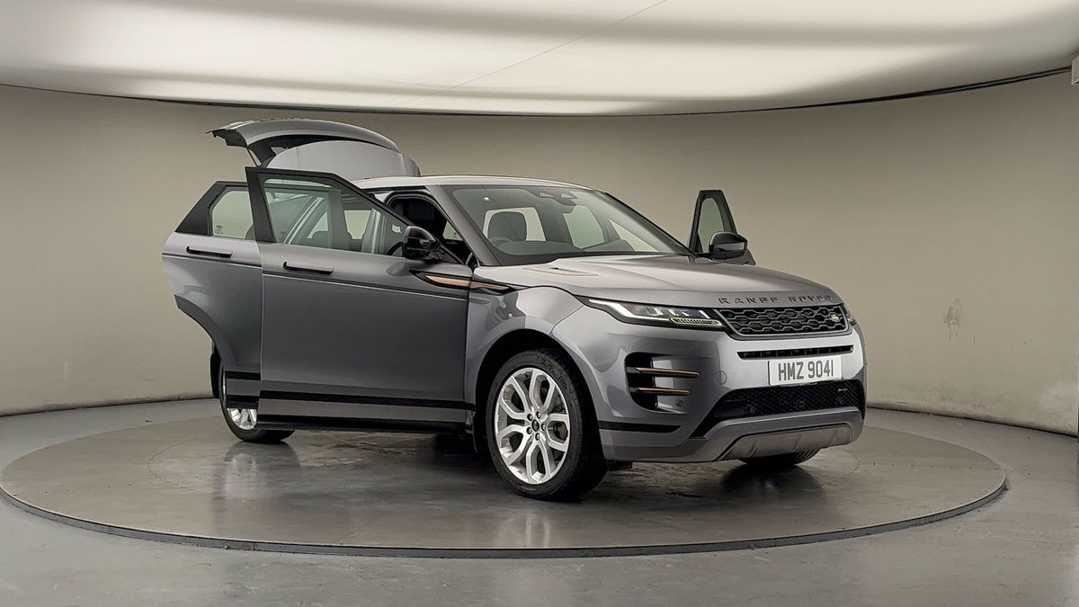 More views of Land Rover Range Rover Evoque