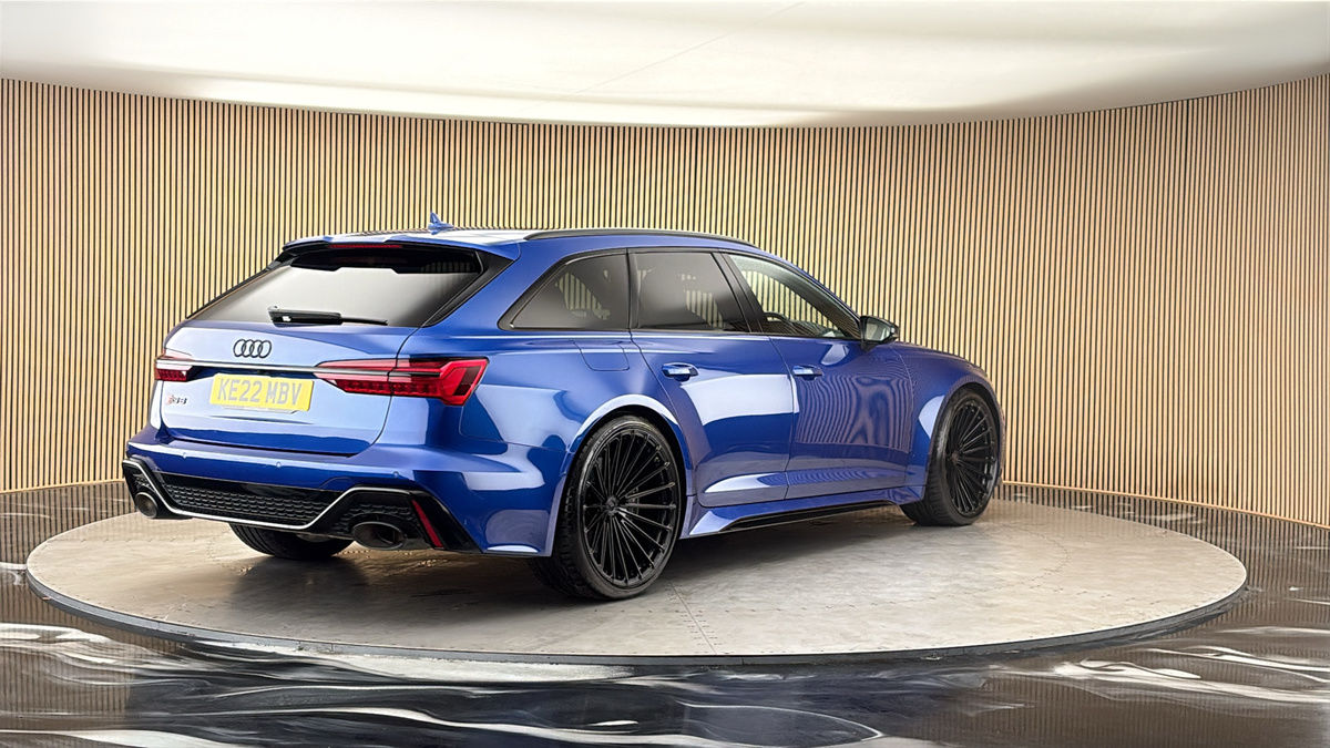 More views of Audi RS6 Avant