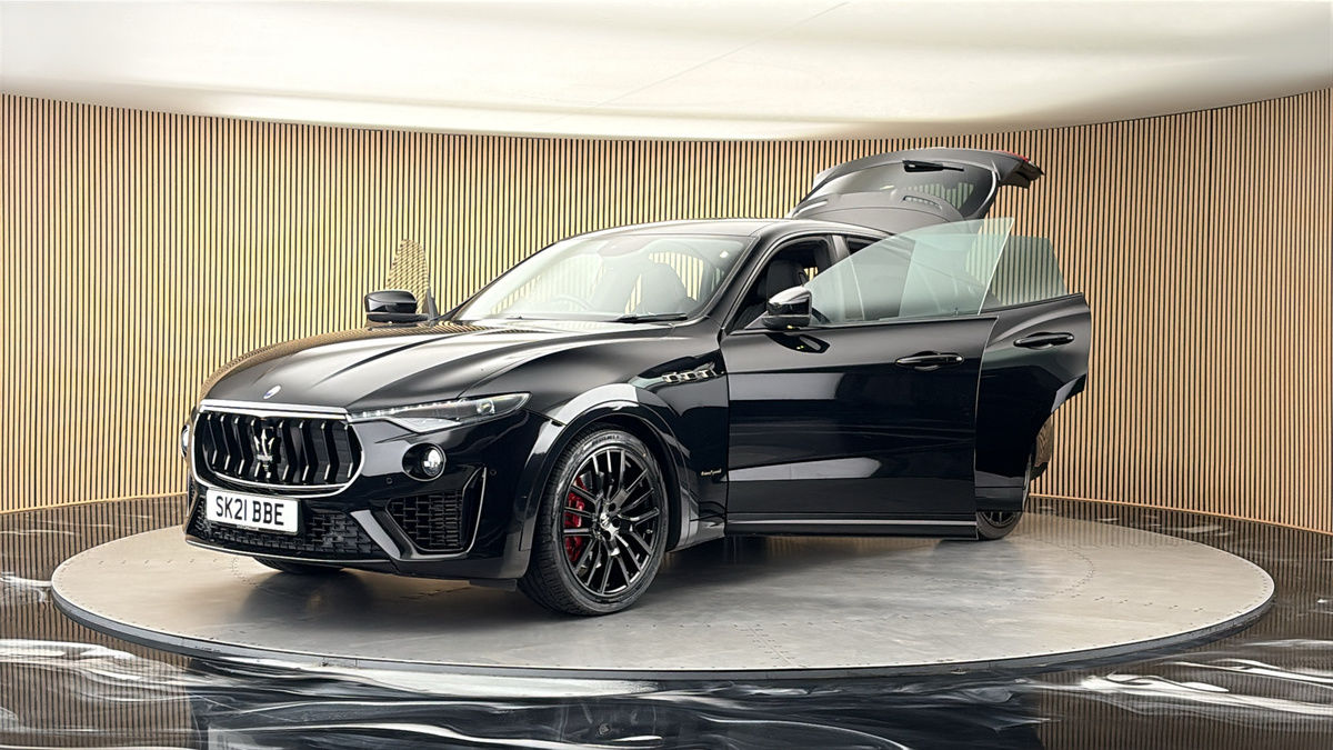 More views of Maserati Levante