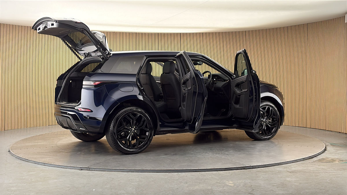 More views of Land Rover Range Rover Evoque