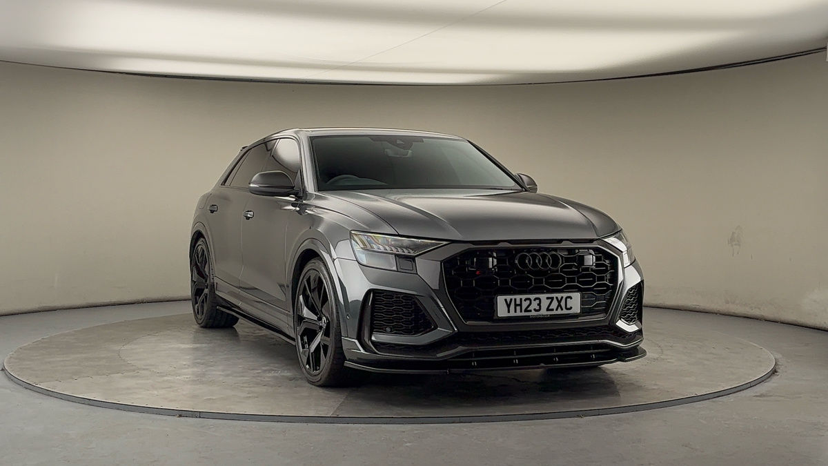 More views of Audi RSQ8