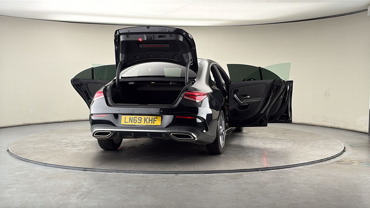 More views of Mercedes-Benz CLA