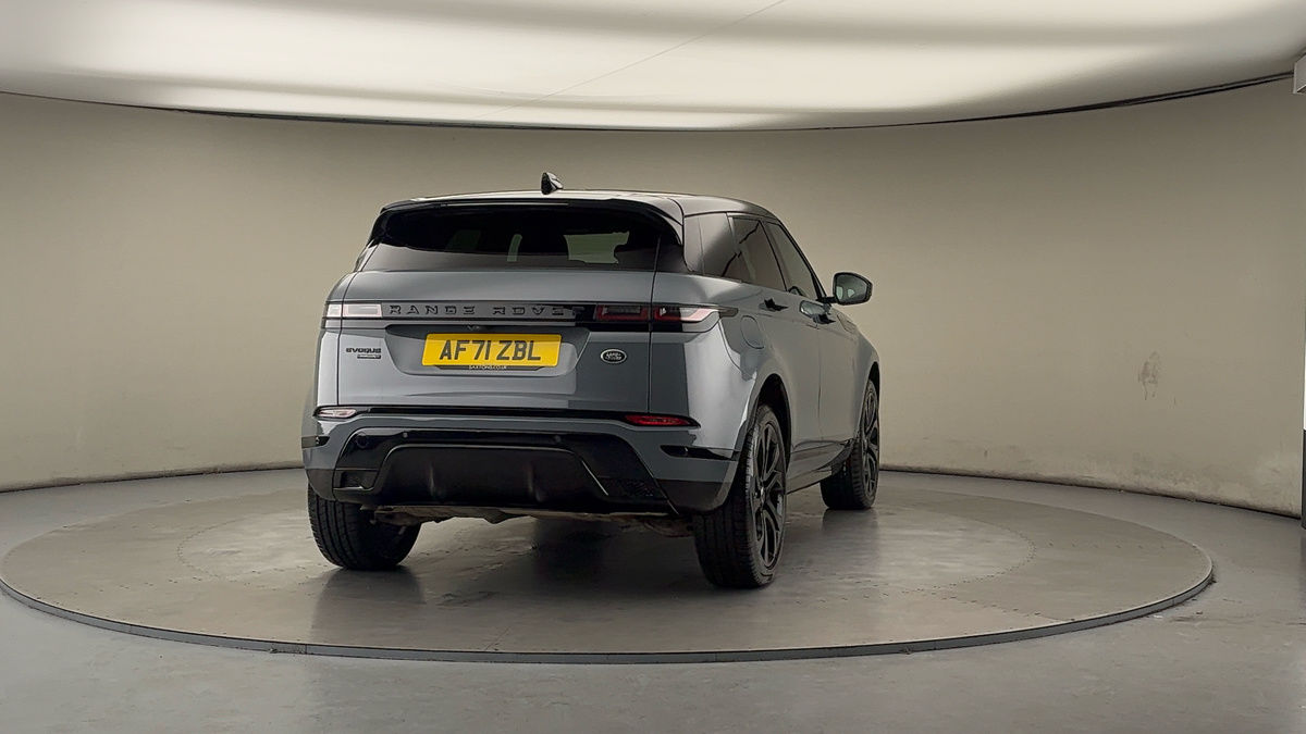 More views of Land Rover Range Rover Evoque