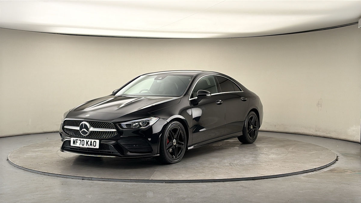 More views of Mercedes-Benz CLA