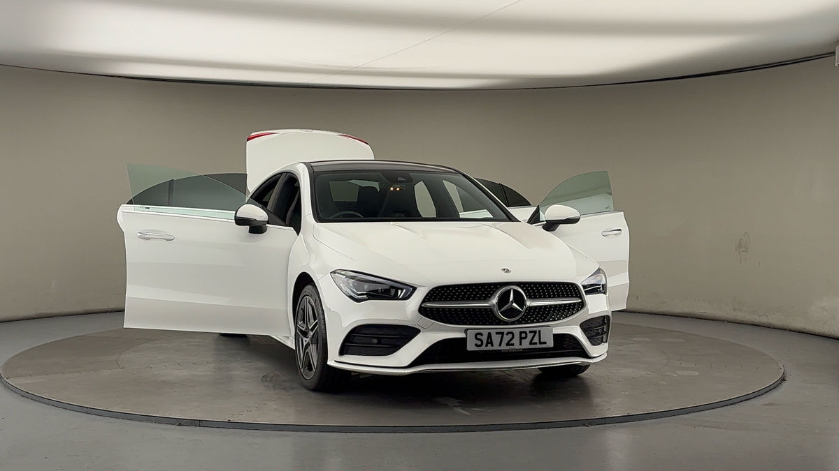 More views of Mercedes-Benz CLA