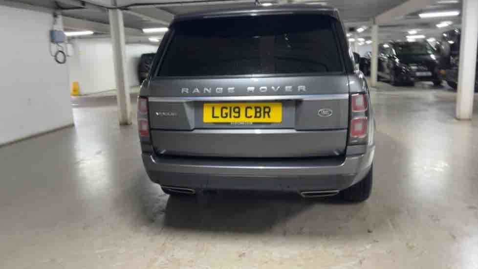 More views of Land Rover Range Rover