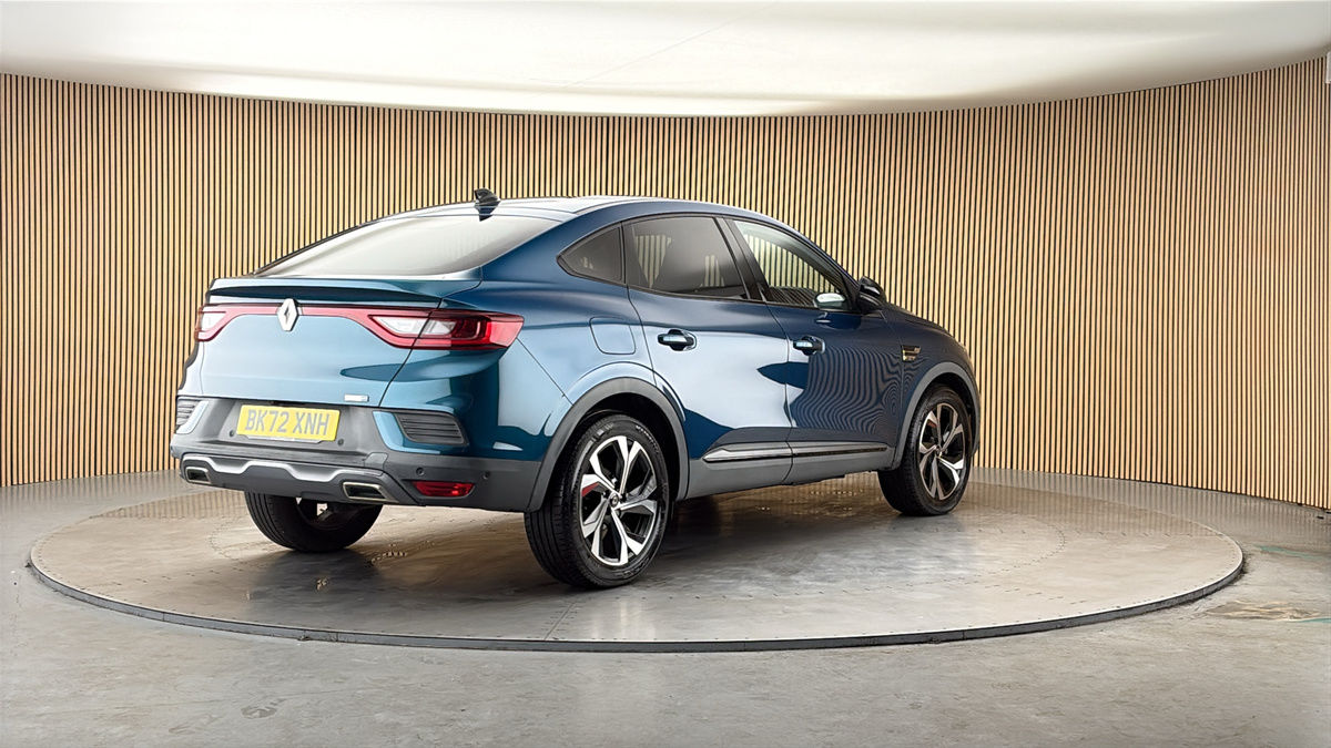 More views of Renault Arkana