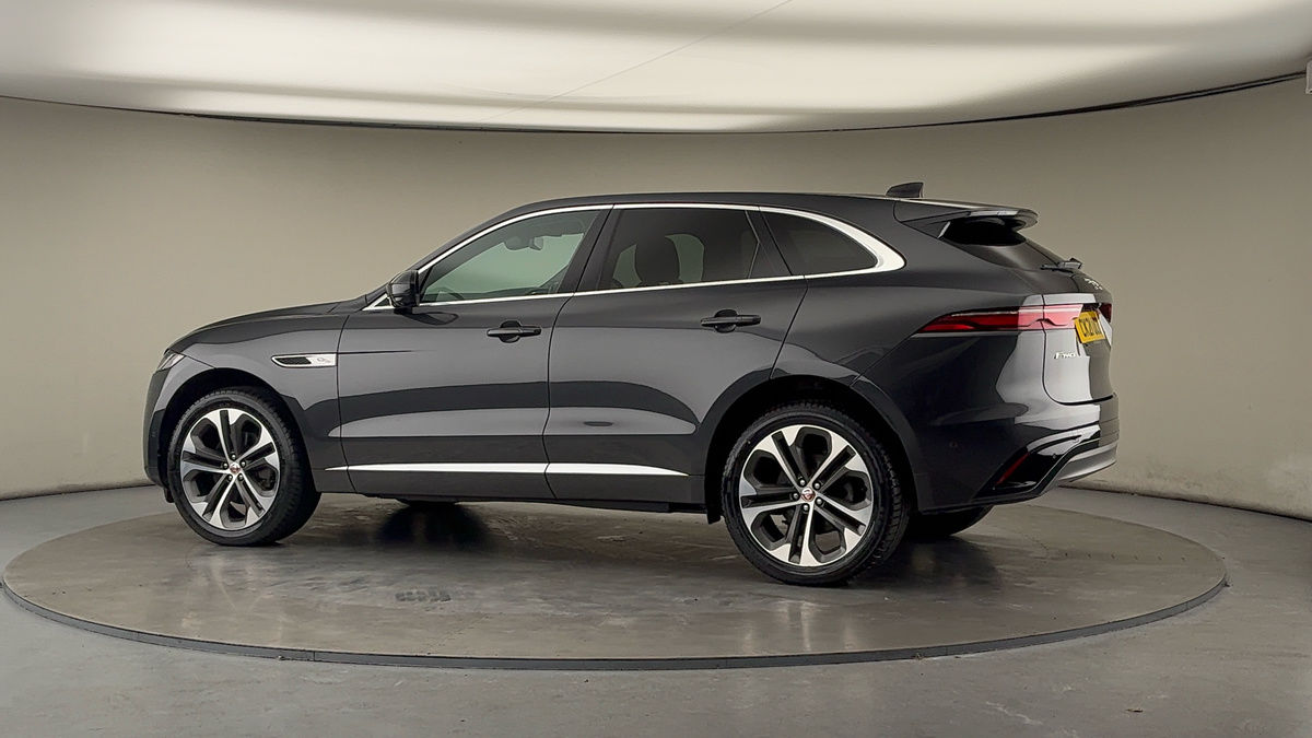More views of Jaguar F-PACE