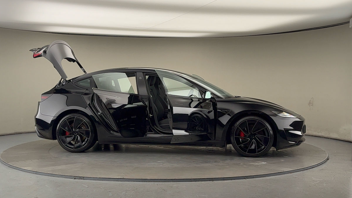 More views of Tesla Model 3