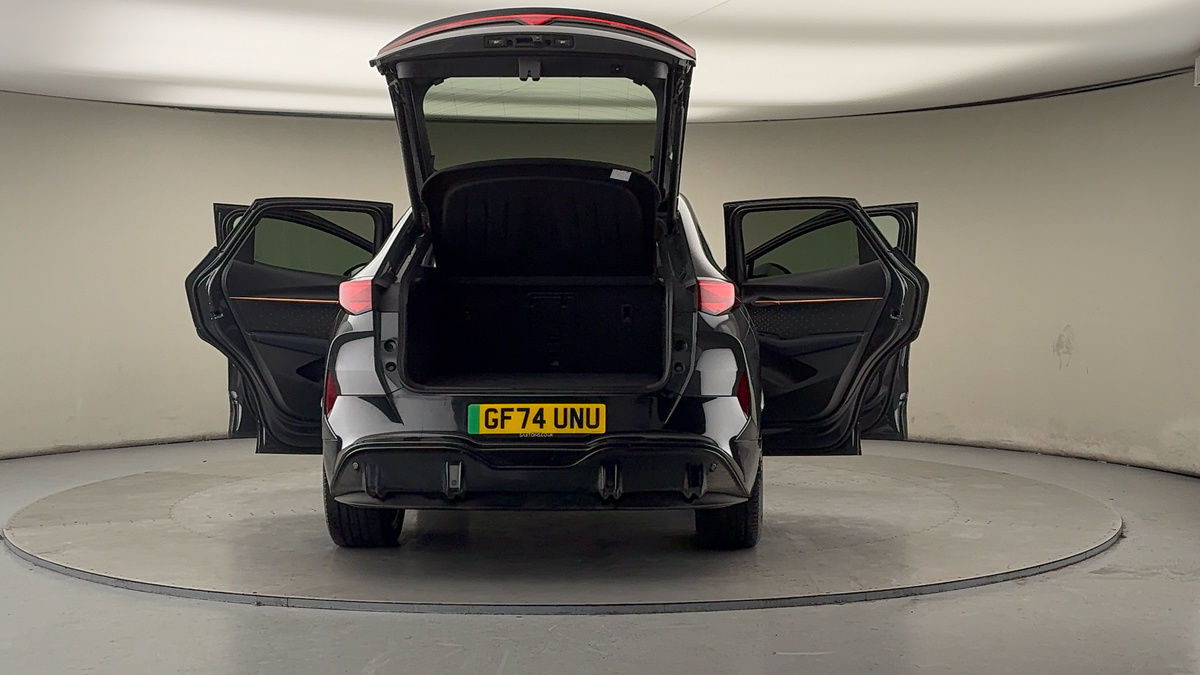 More views of CUPRA Tavascan