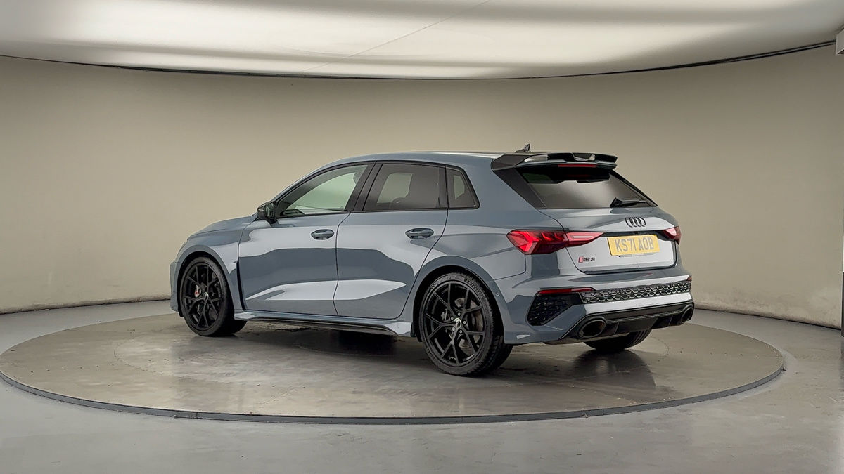 More views of Audi RS3