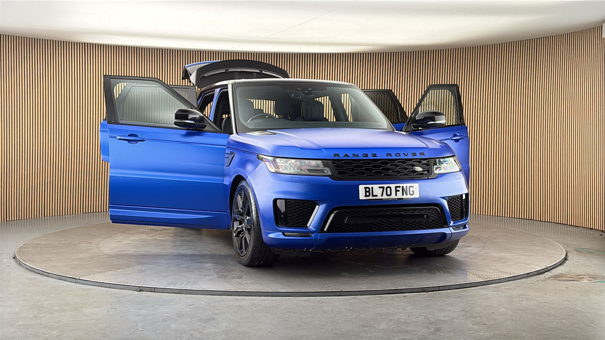 More views of Land Rover Range Rover Sport