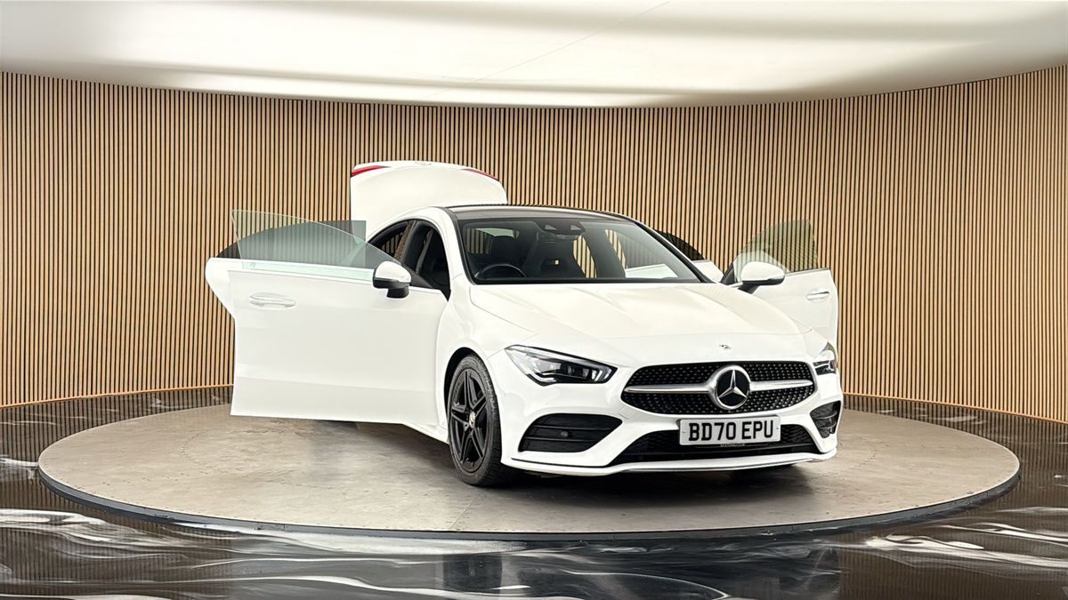 More views of Mercedes-Benz CLA