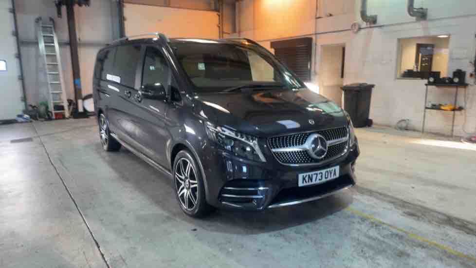More views of Mercedes-Benz V Class