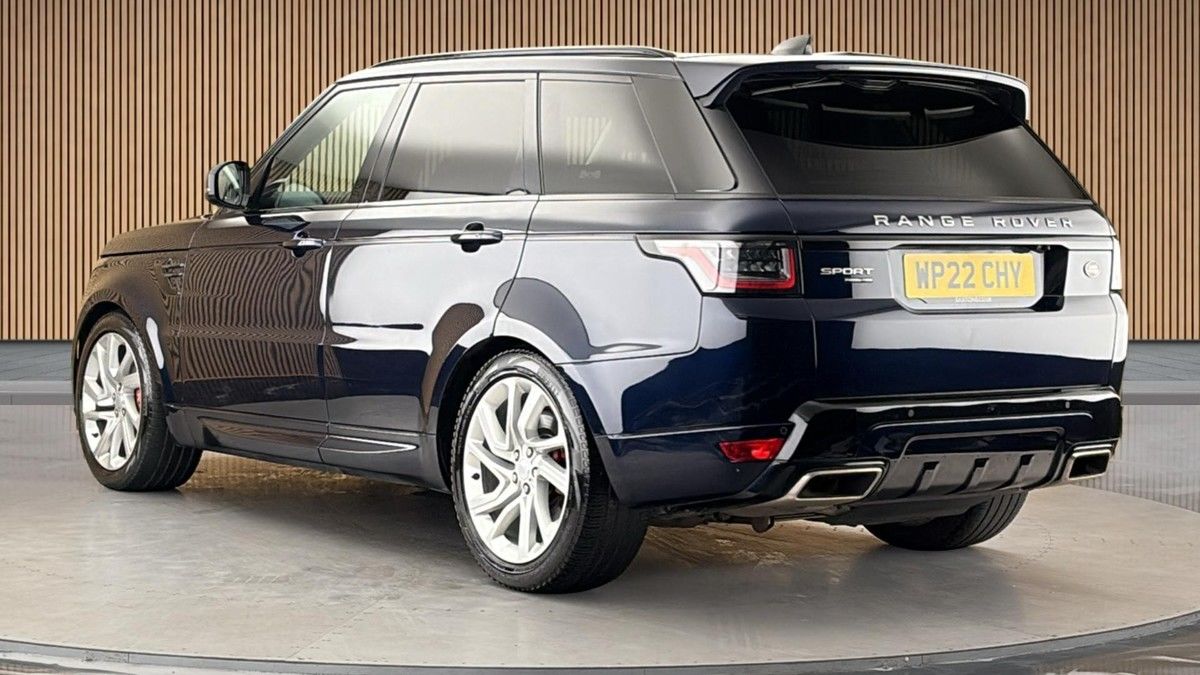 Land Rover Range Rover Sport Image 2