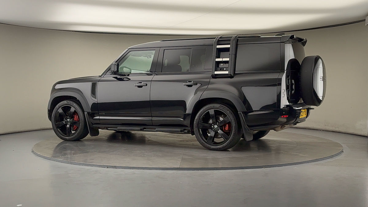 More views of Land Rover Defender 130