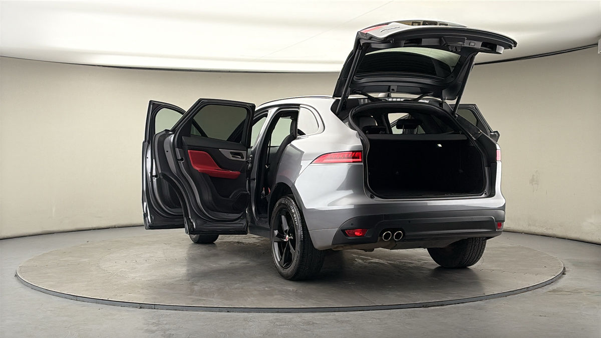 More views of Jaguar F-PACE