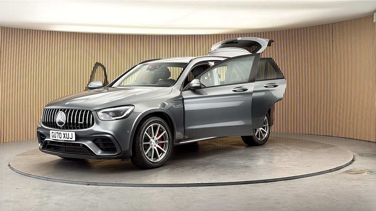 More views of Mercedes-Benz GLC