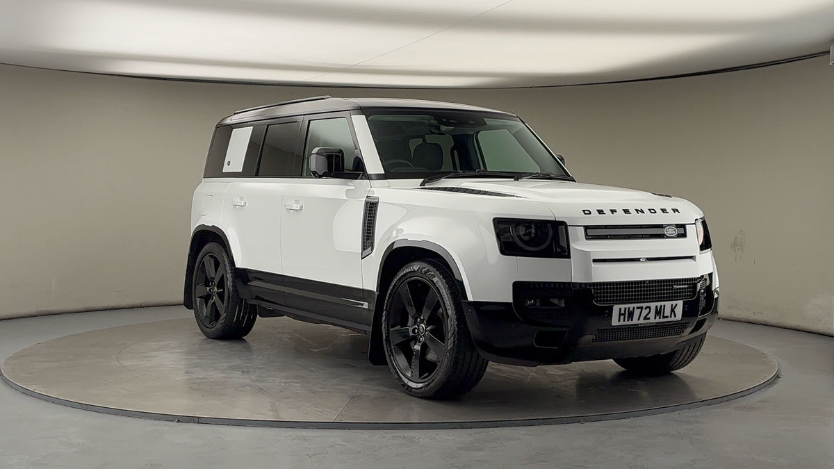 Land Rover Defender 110 Sticky Header Image