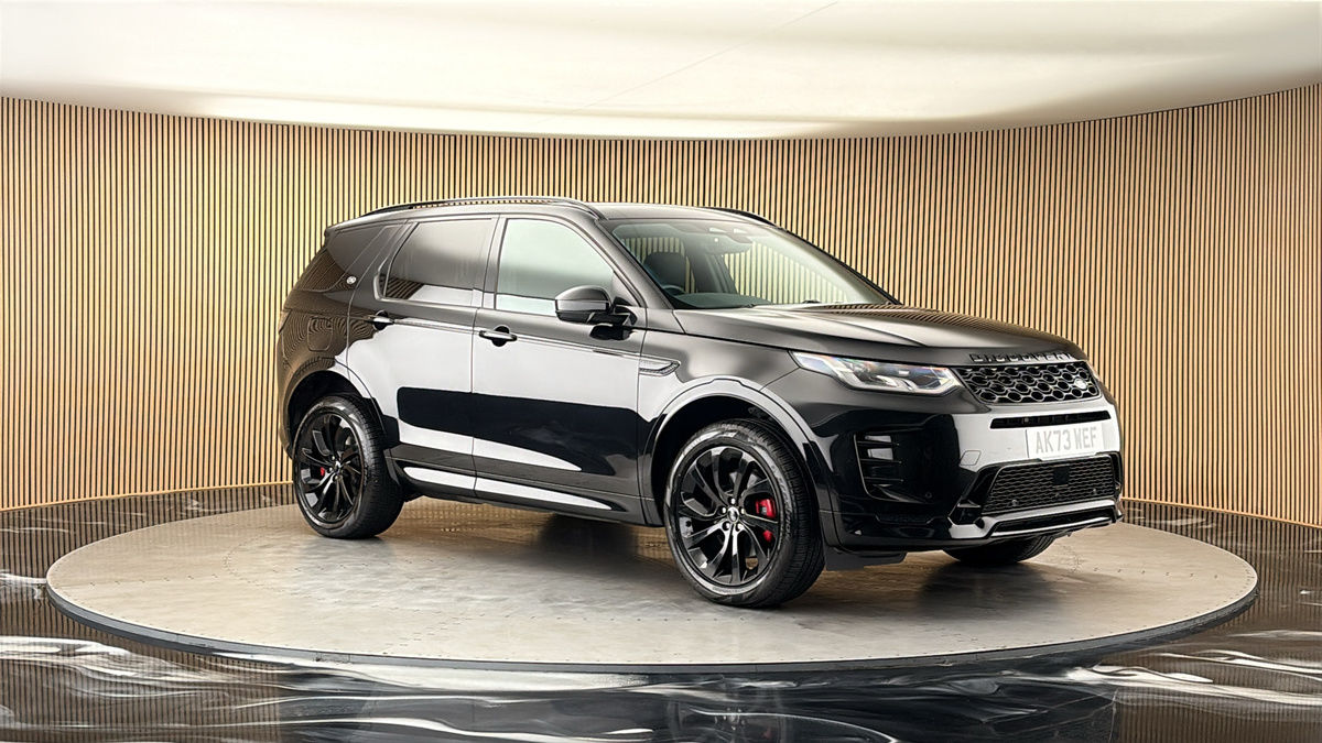 More views of Land Rover Discovery Sport