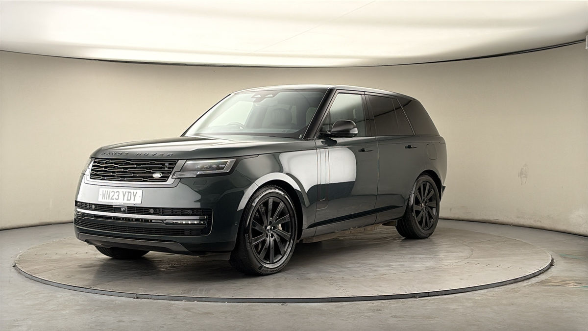 More views of Land Rover Range Rover