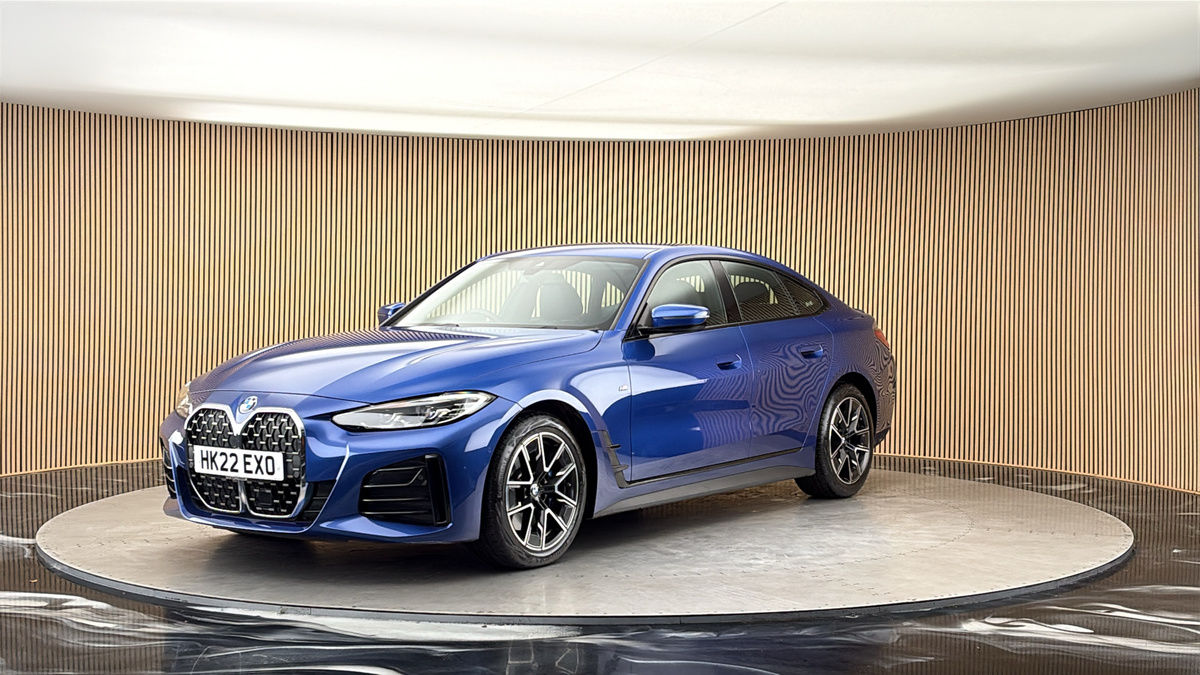 More views of BMW 4 Series Gran Coupe
