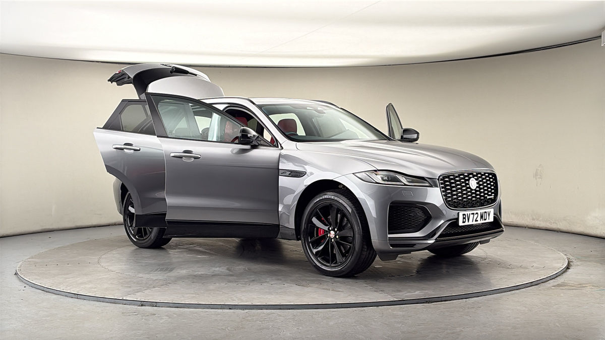 More views of Jaguar F-PACE