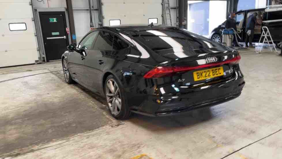 More views of Audi A7
