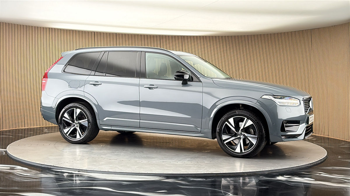 More views of Volvo XC90