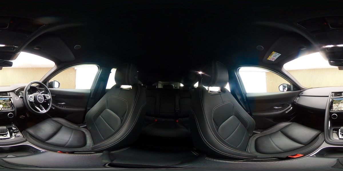 More views of Jaguar E-PACE