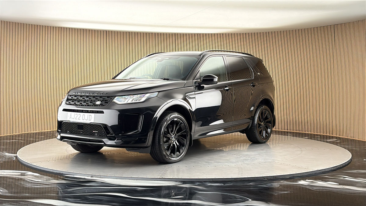 More views of Land Rover Discovery Sport