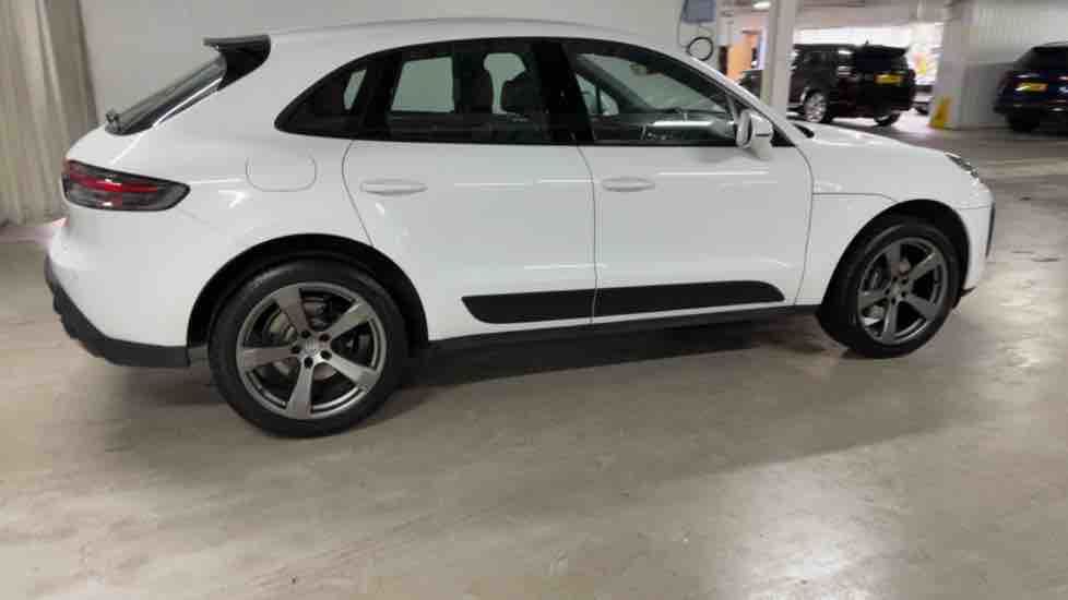 More views of Porsche Macan