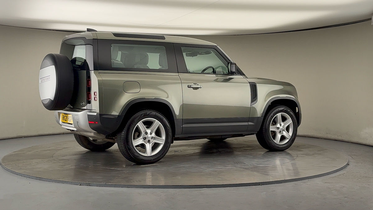 More views of Land Rover Defender 90