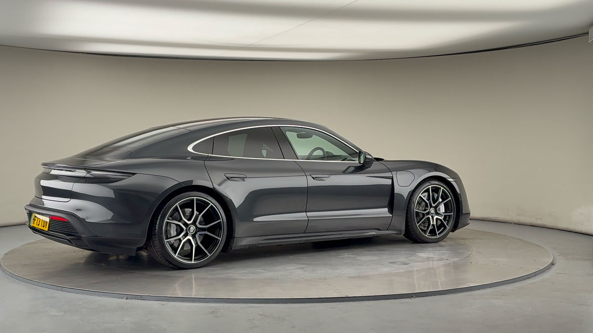 More views of Porsche Taycan