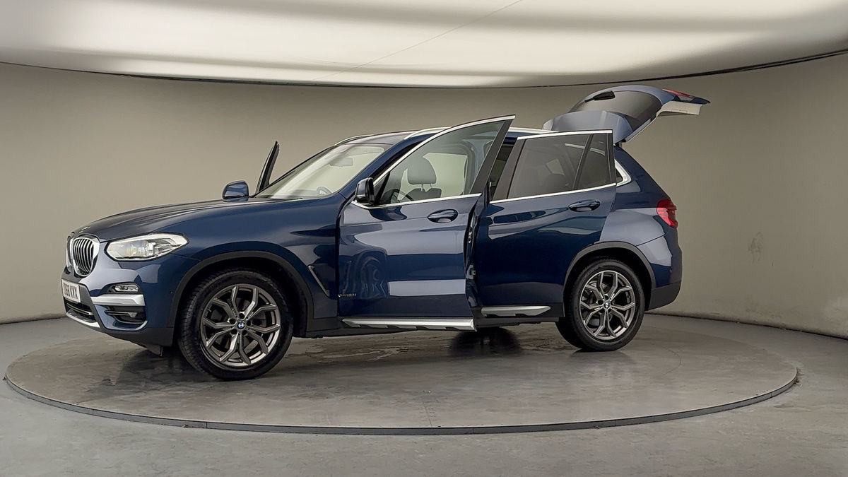 More views of BMW X3