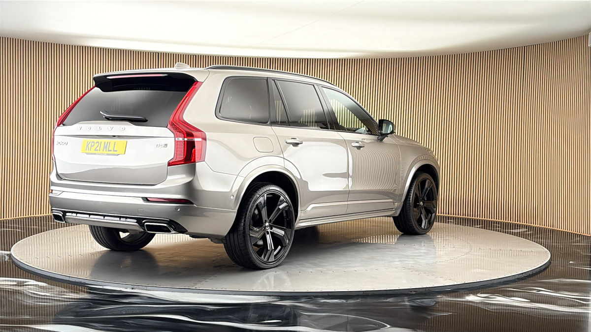 More views of Volvo XC90