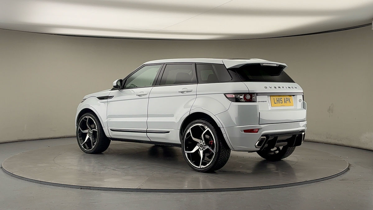 More views of Land Rover Range Rover Evoque