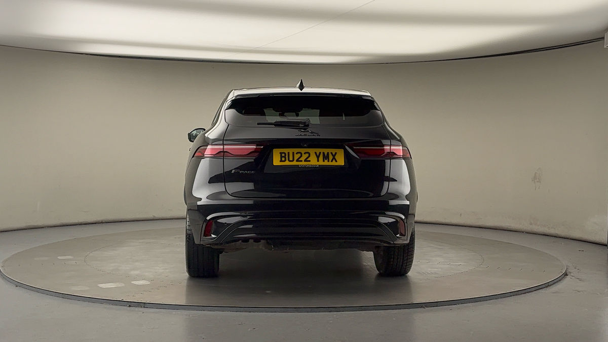 More views of Jaguar F-PACE