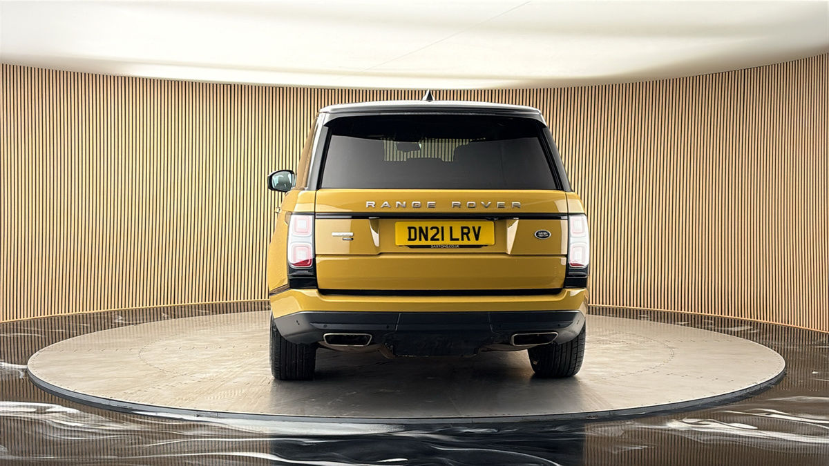 More views of Land Rover Range Rover
