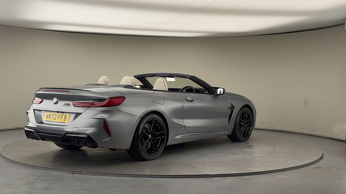 More views of BMW M8