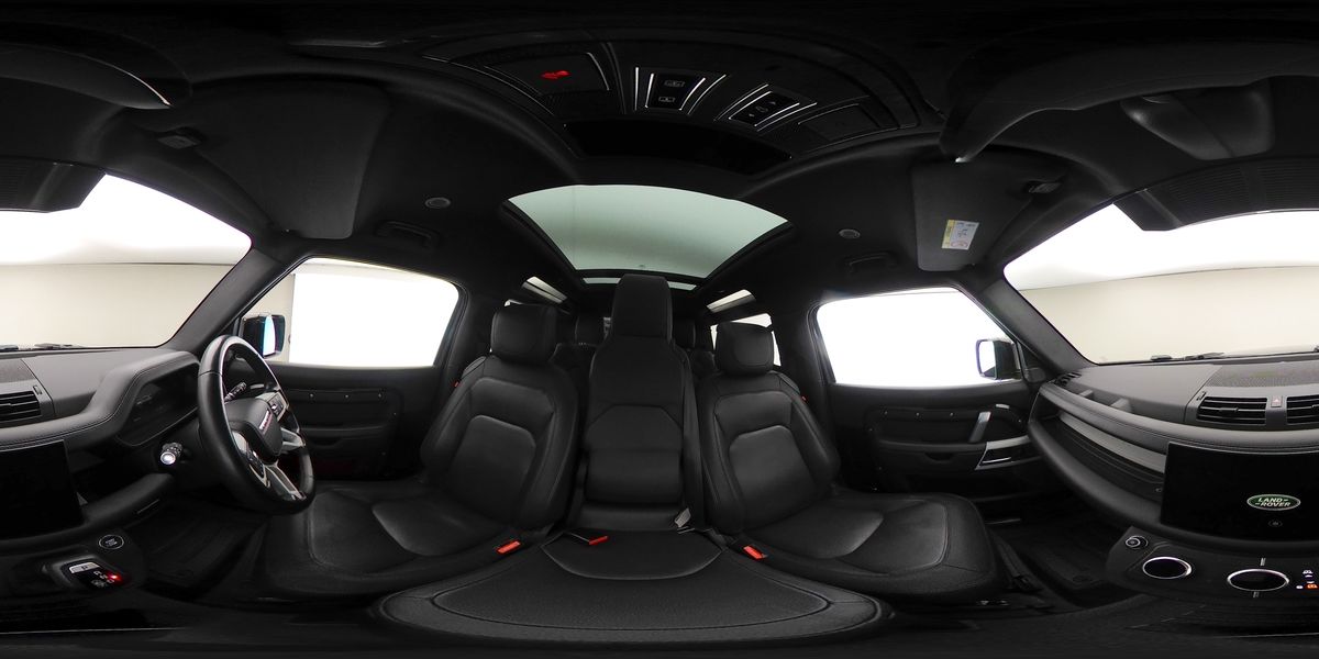 More views of Land Rover Defender 90