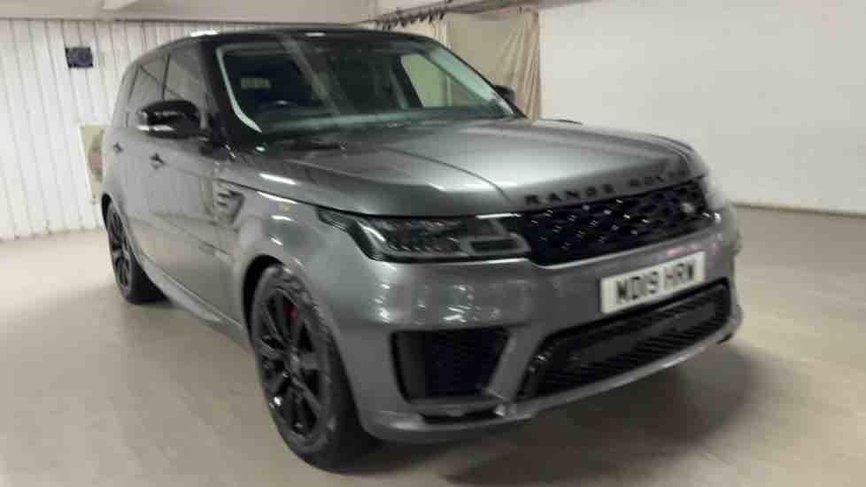 More views of Land Rover Range Rover Sport