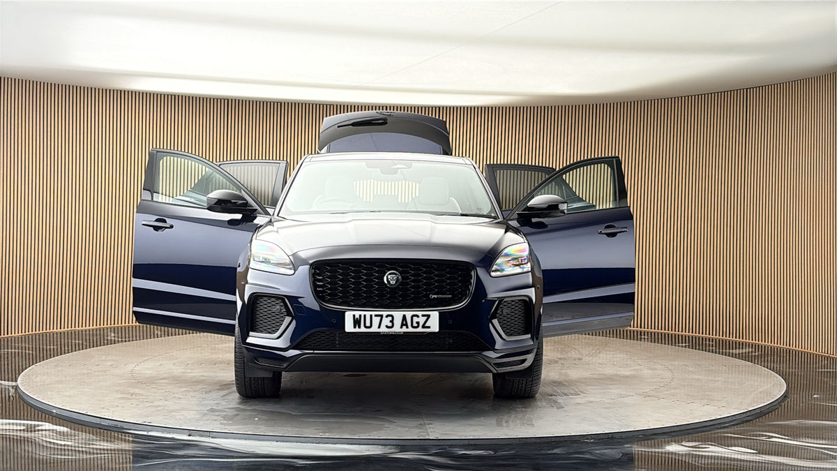 More views of Jaguar E-PACE
