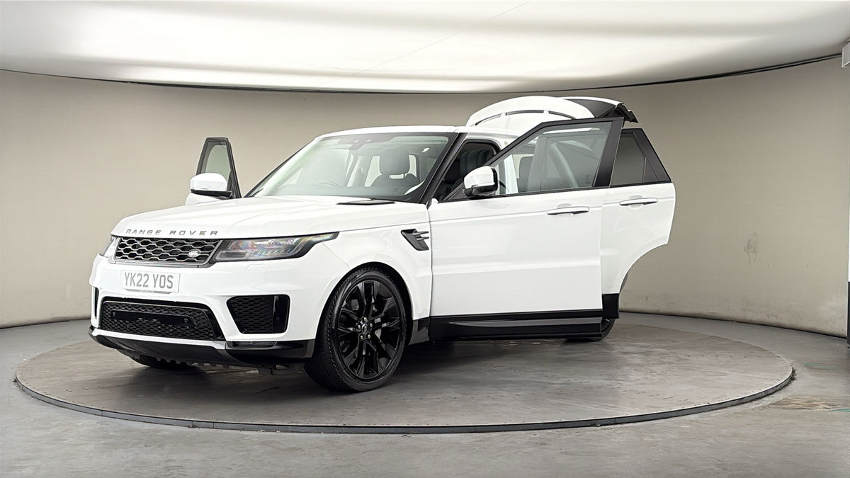 More views of Land Rover Range Rover Sport