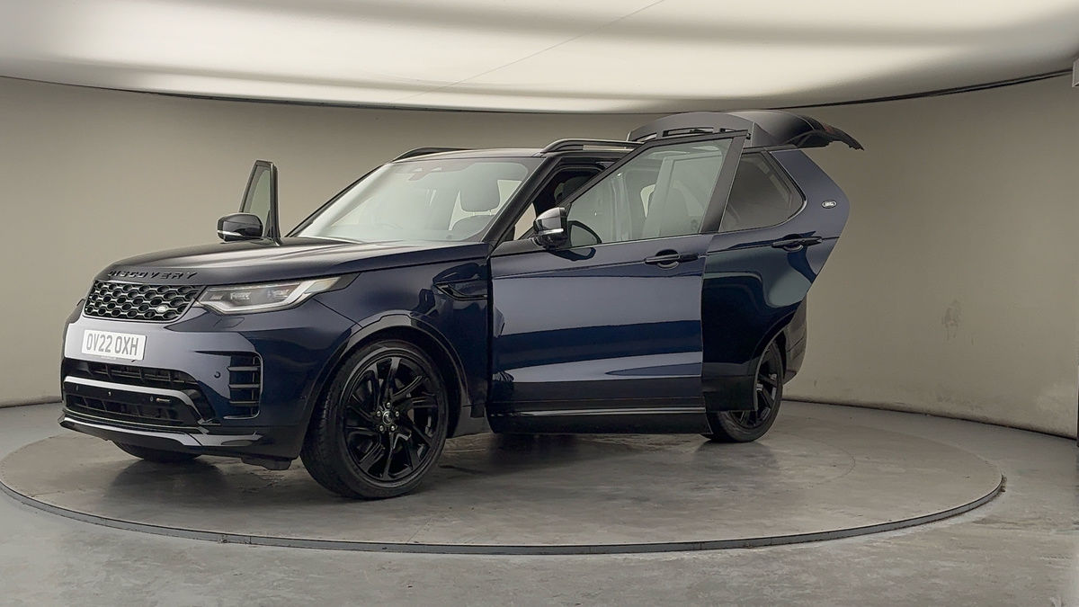 More views of Land Rover Discovery