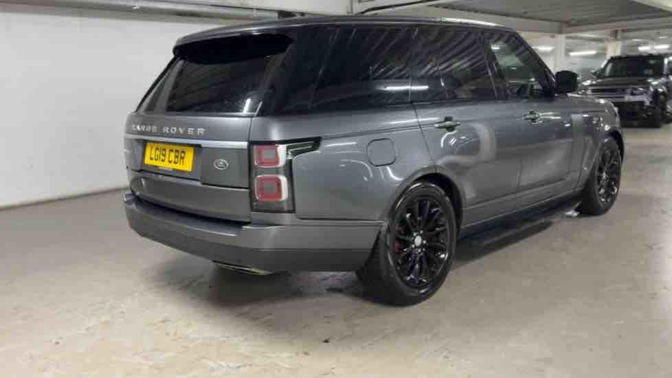 More views of Land Rover Range Rover