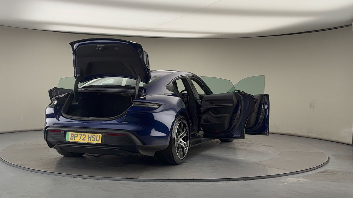 More views of Porsche Taycan