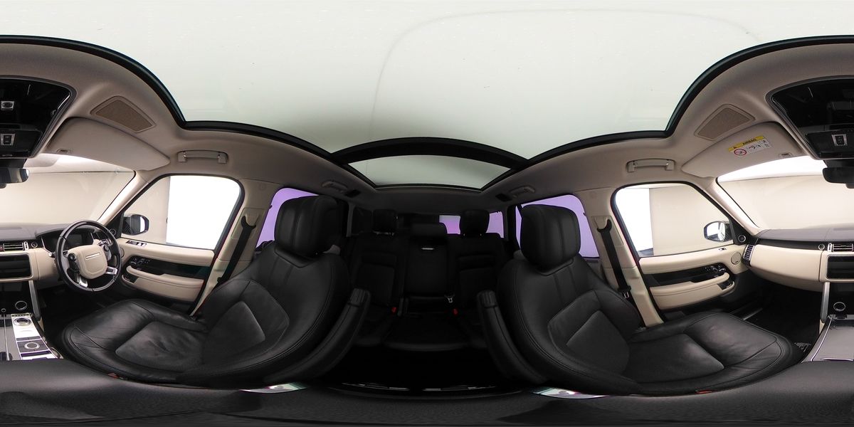 More views of Land Rover Range Rover