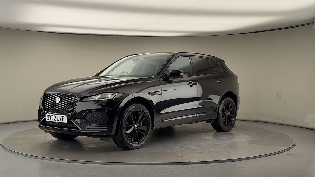 Jaguar F-PACE Image 20