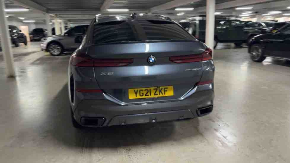 More views of BMW X6